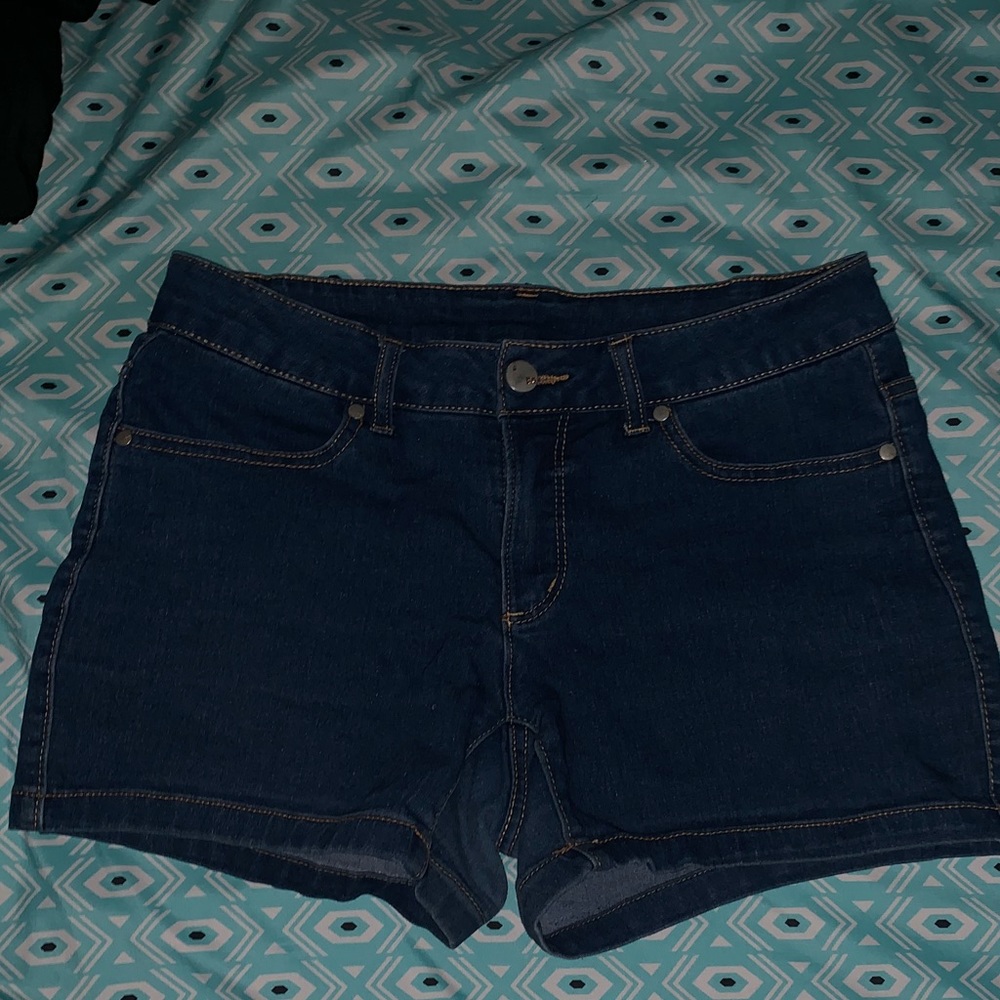 Women’s denim shorts